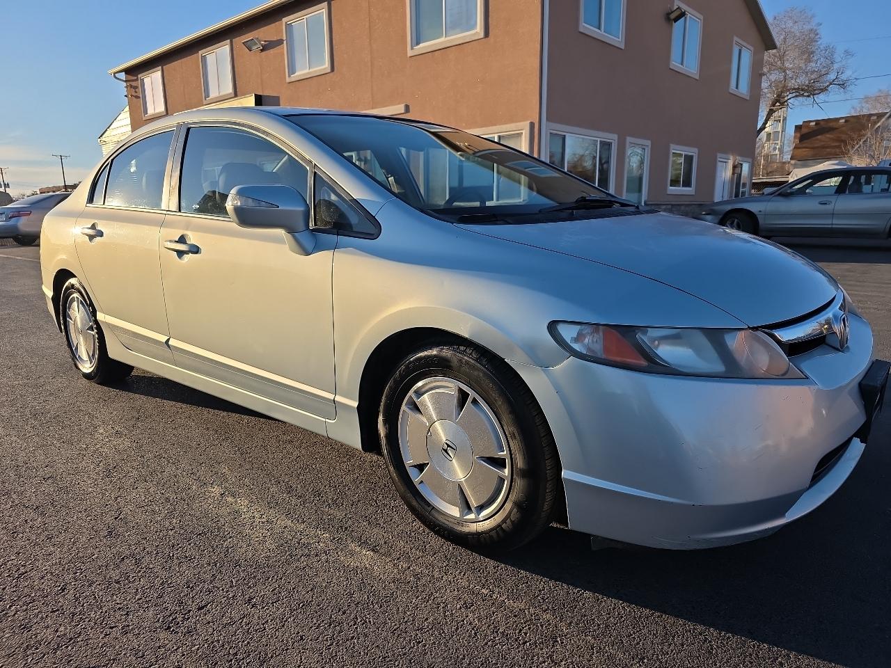 Honda Civic Hybrid 4dr Sdn 2007
