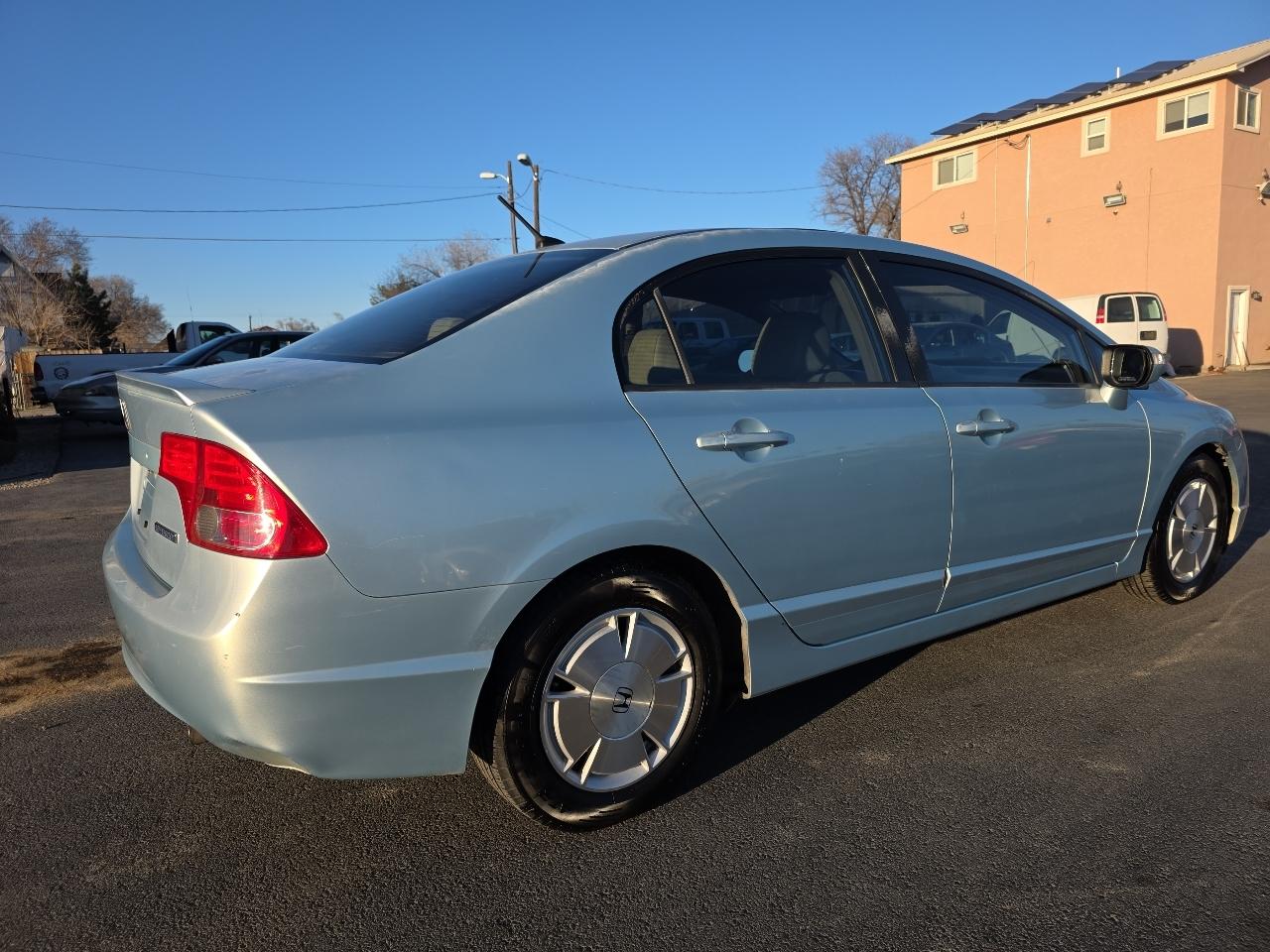 Honda Civic Hybrid 4dr Sdn 2007