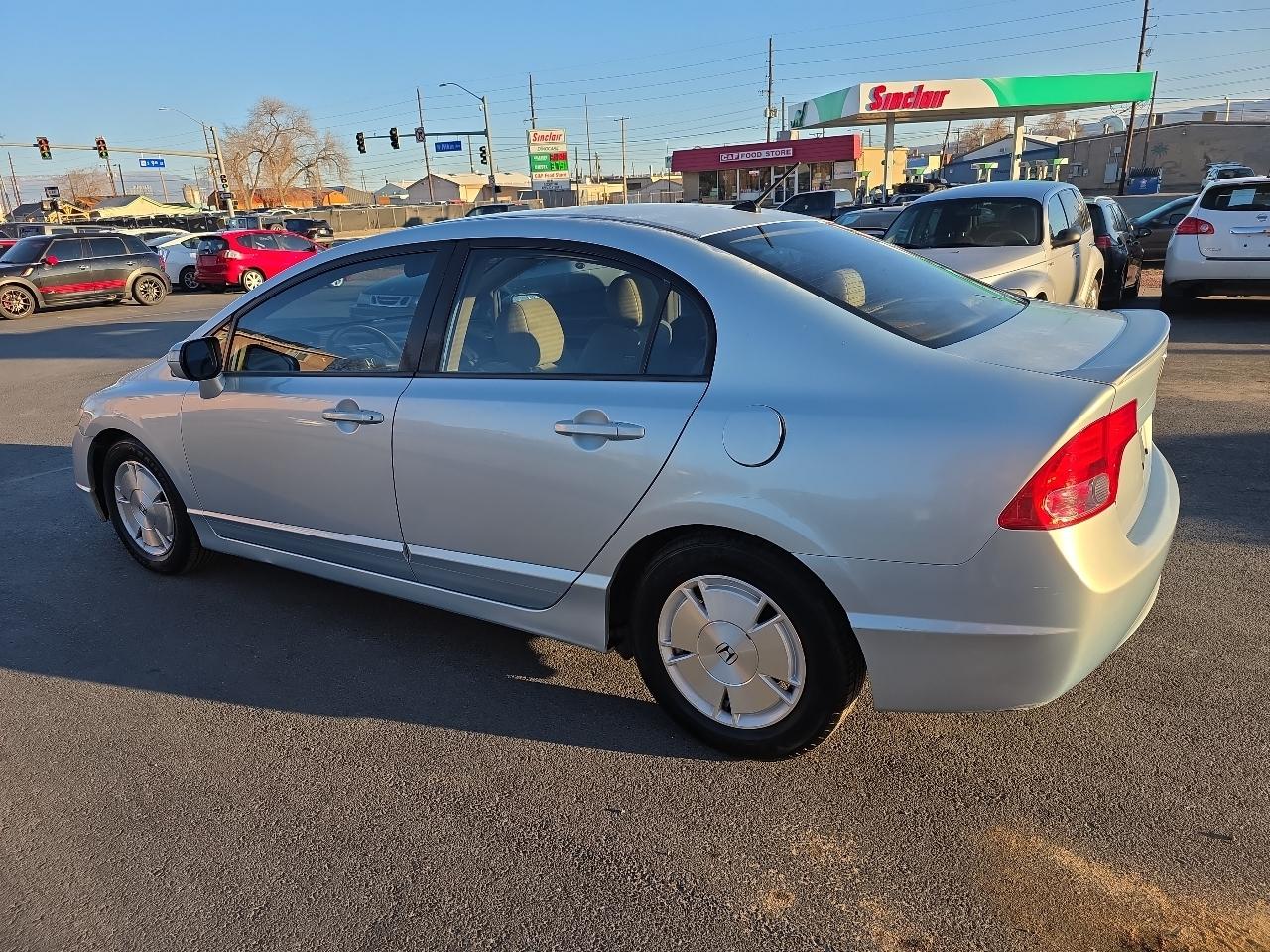 Honda Civic Hybrid 4dr Sdn 2007