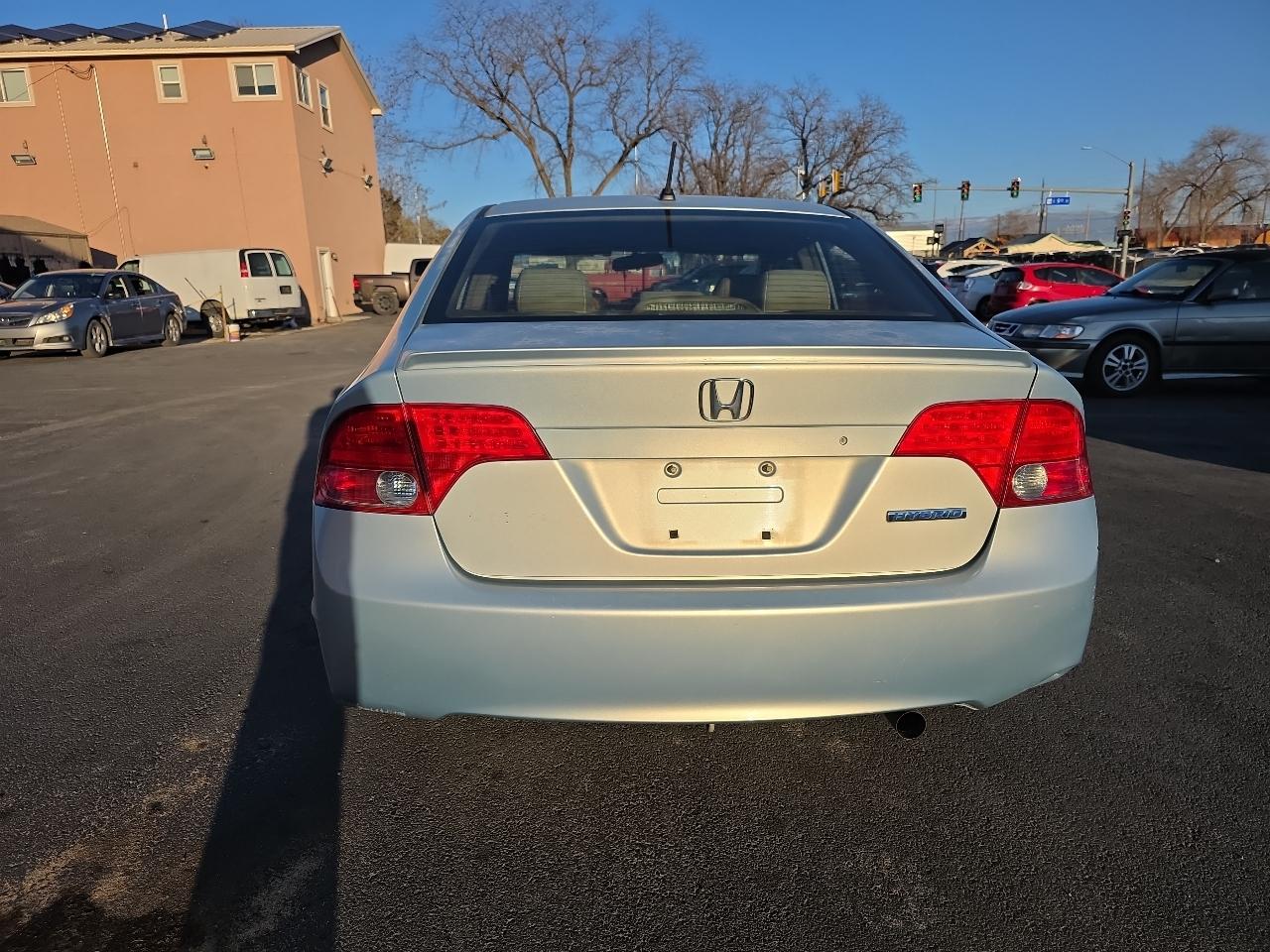 Honda Civic Hybrid 4dr Sdn 2007