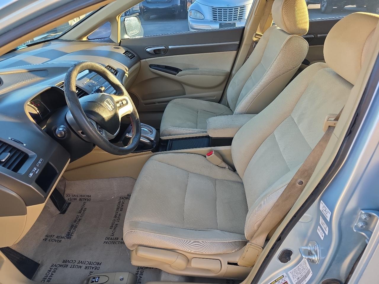 Honda Civic Hybrid 4dr Sdn 2007