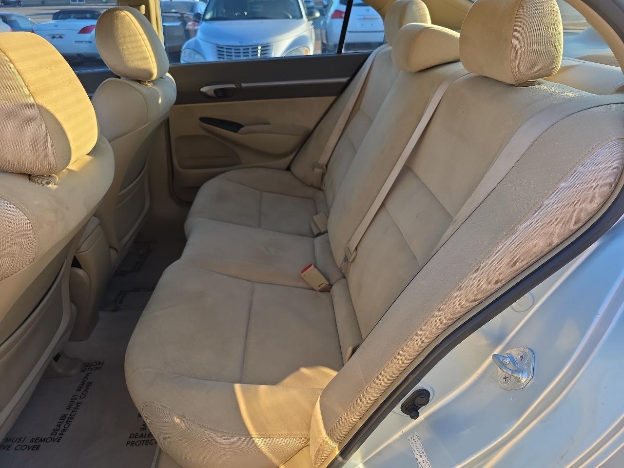 Honda Civic Hybrid 4dr Sdn 2007