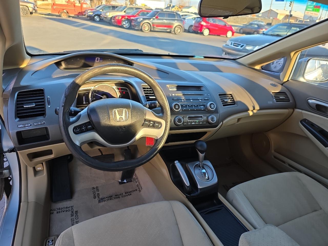 Honda Civic Hybrid 4dr Sdn 2007