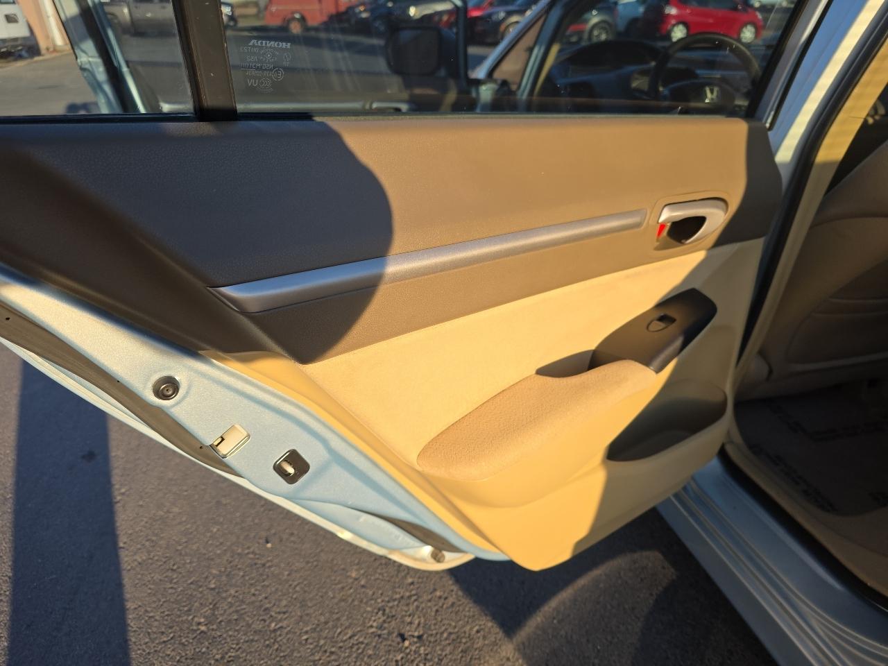 Honda Civic Hybrid 4dr Sdn 2007