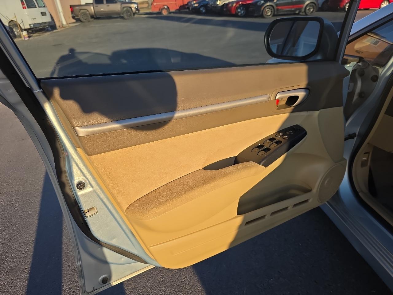 Honda Civic Hybrid 4dr Sdn 2007