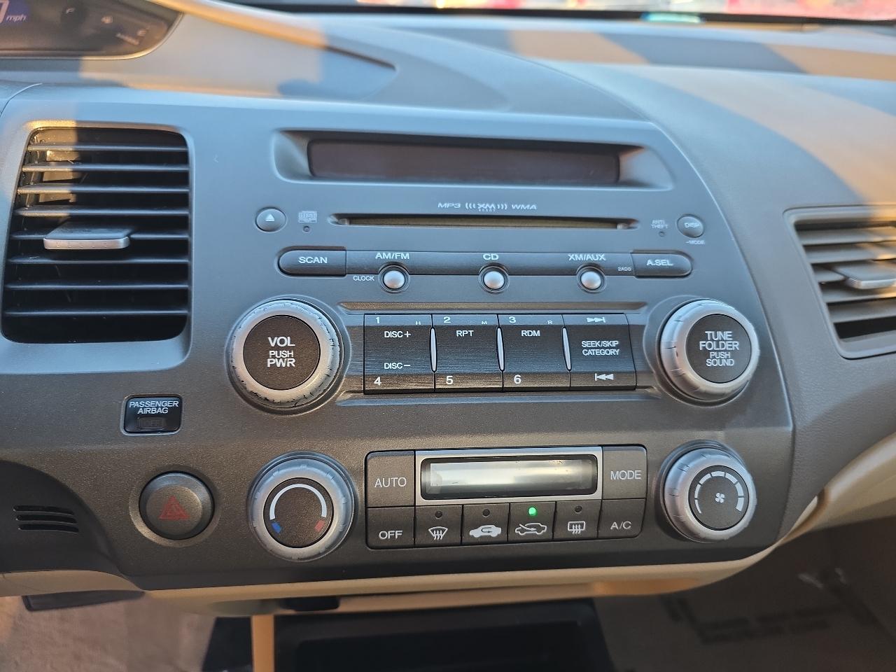 Honda Civic Hybrid 4dr Sdn 2007