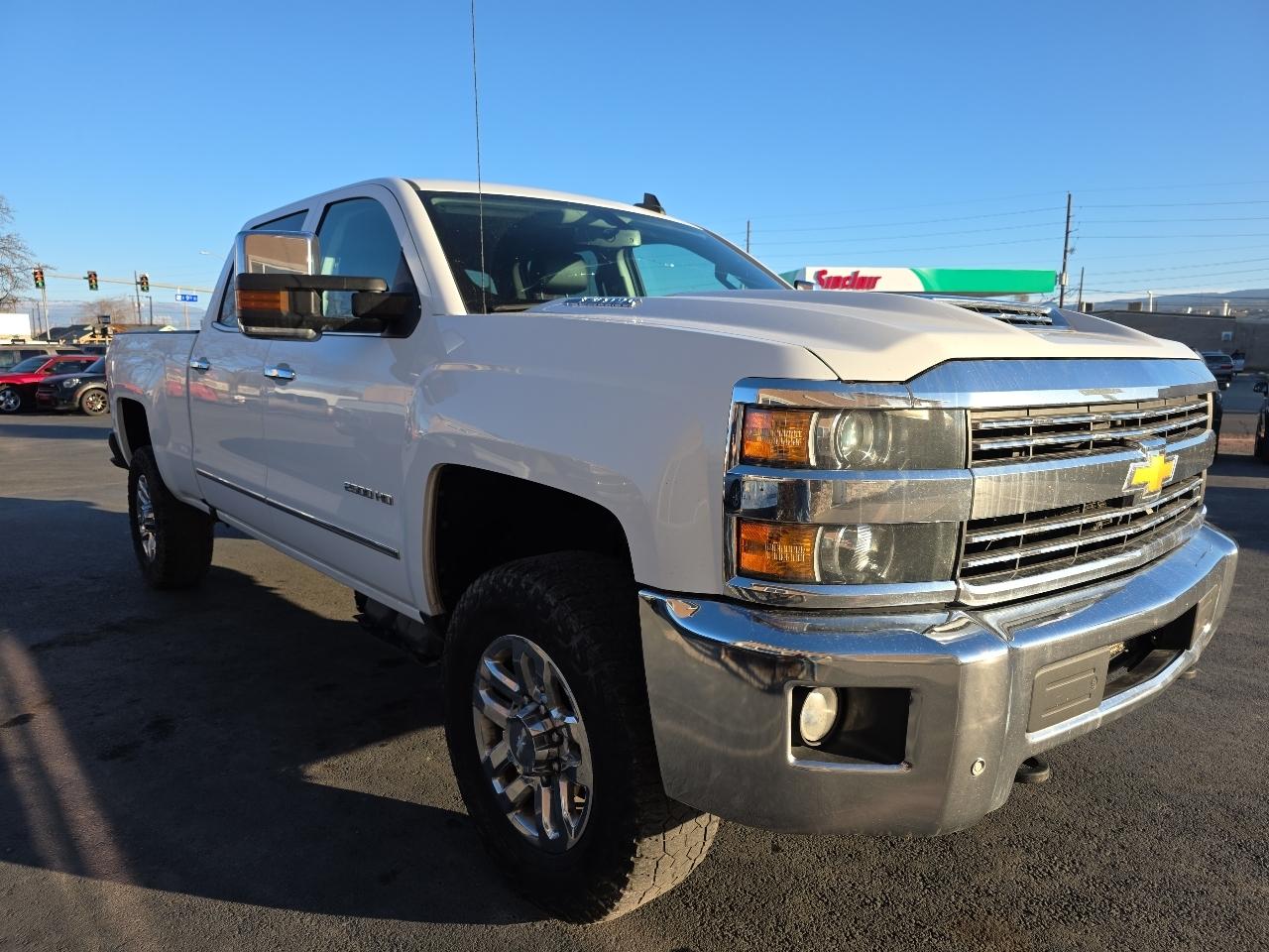 Chevrolet Silverado 2500HD 4WD Crew Cab 153.7" LTZ 2018