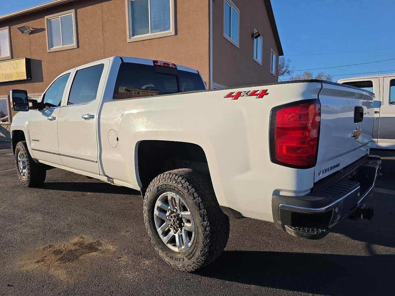 Chevrolet Silverado 2500HD 4WD Crew Cab 153.7" LTZ 2018