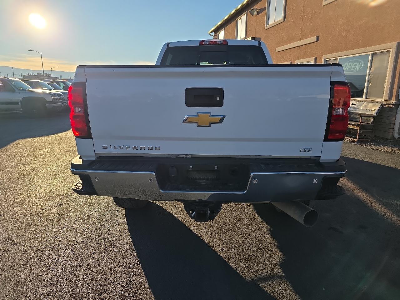 Chevrolet Silverado 2500HD 4WD Crew Cab 153.7" LTZ 2018