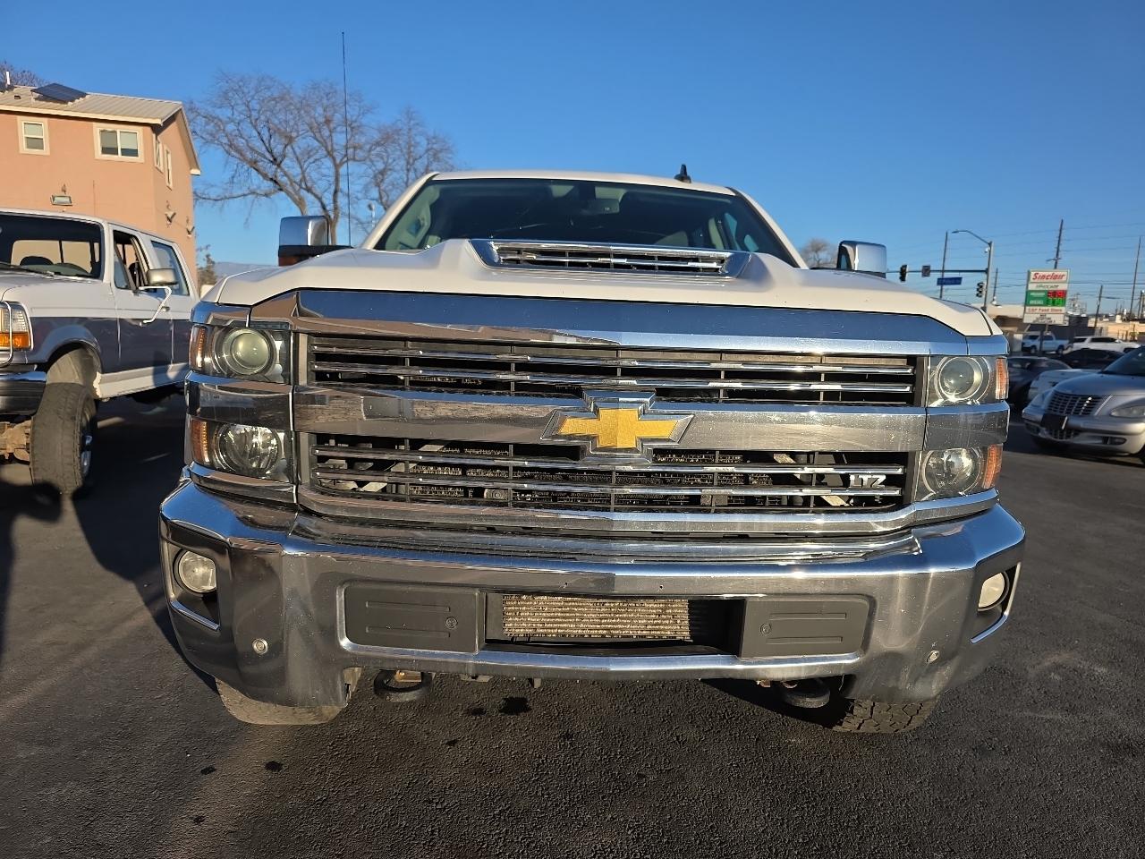 Chevrolet Silverado 2500HD 4WD Crew Cab 153.7" LTZ 2018