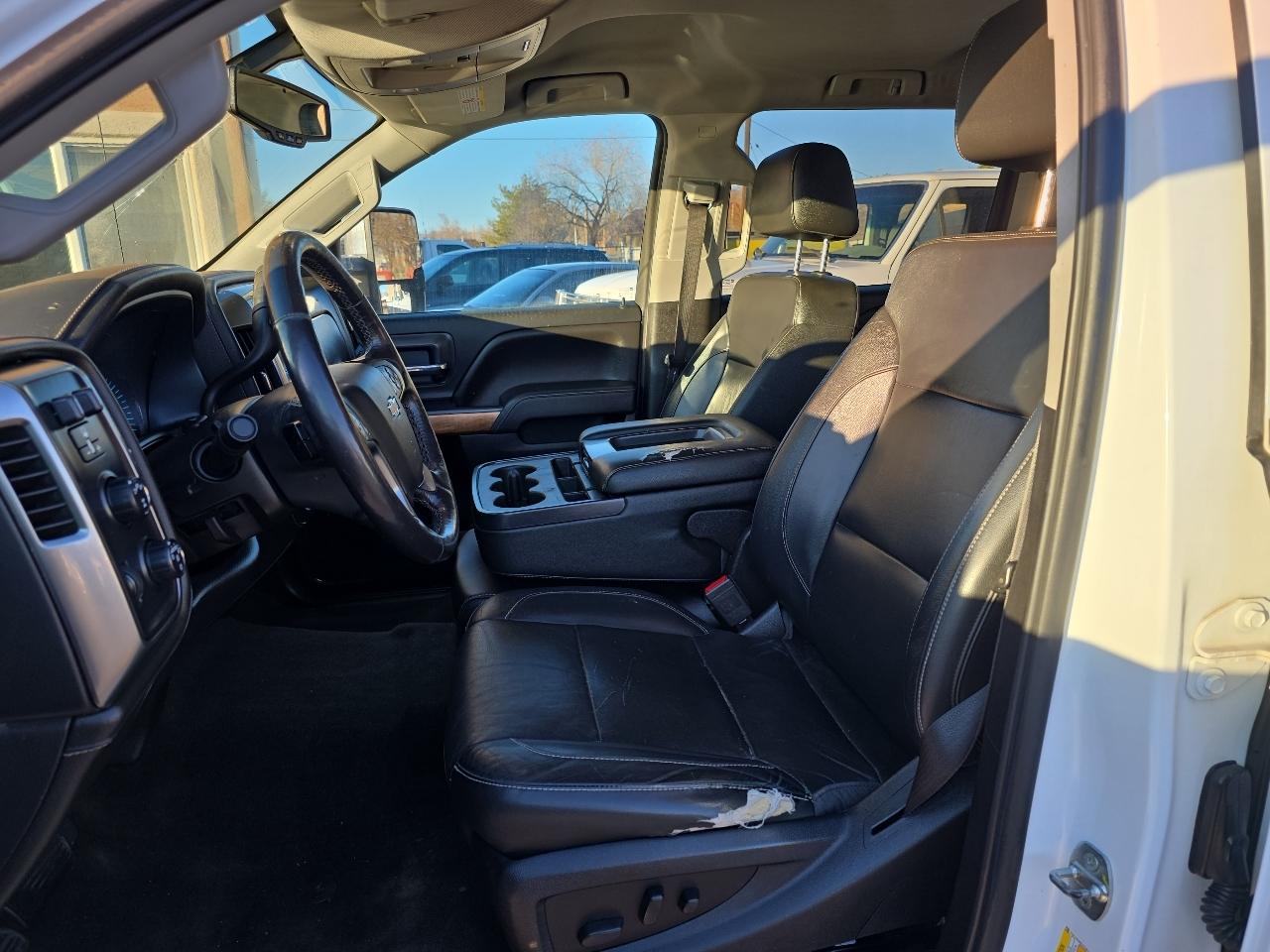 Chevrolet Silverado 2500HD 4WD Crew Cab 153.7" LTZ 2018