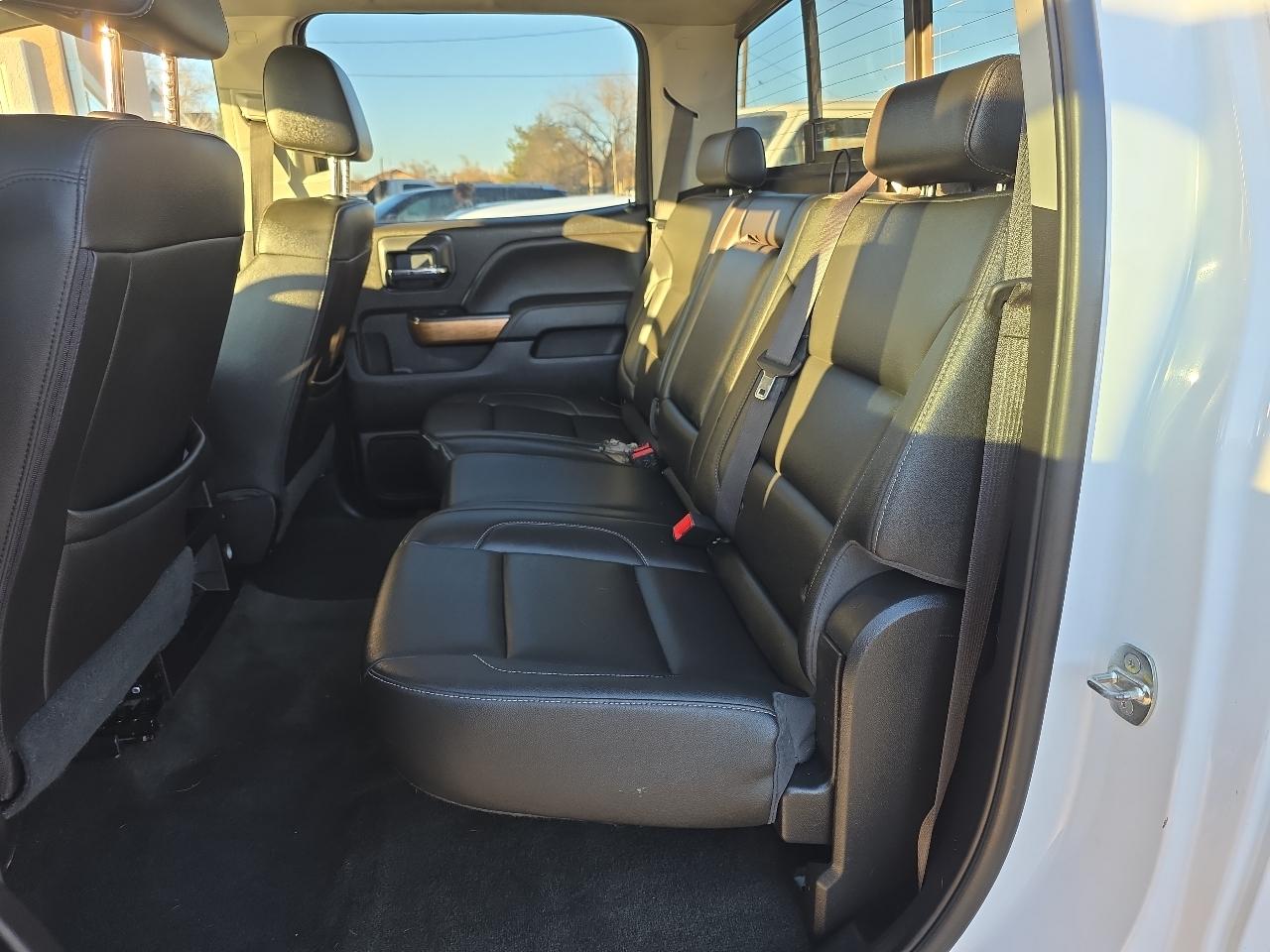 Chevrolet Silverado 2500HD 4WD Crew Cab 153.7" LTZ 2018