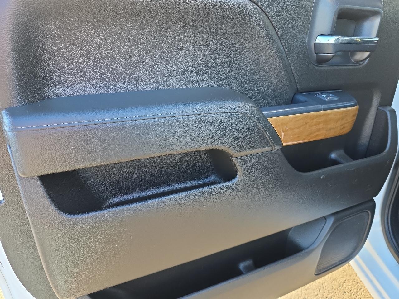 Chevrolet Silverado 2500HD 4WD Crew Cab 153.7" LTZ 2018