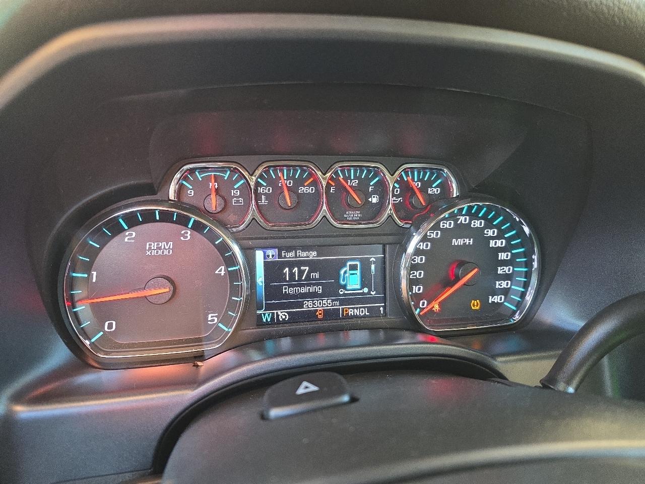 Chevrolet Silverado 2500HD 4WD Crew Cab 153.7" LTZ 2018