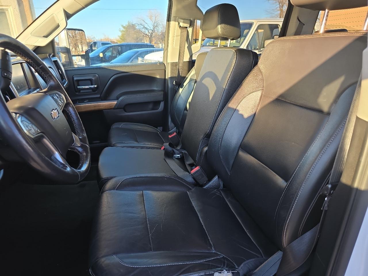 Chevrolet Silverado 2500HD 4WD Crew Cab 153.7" LTZ 2018