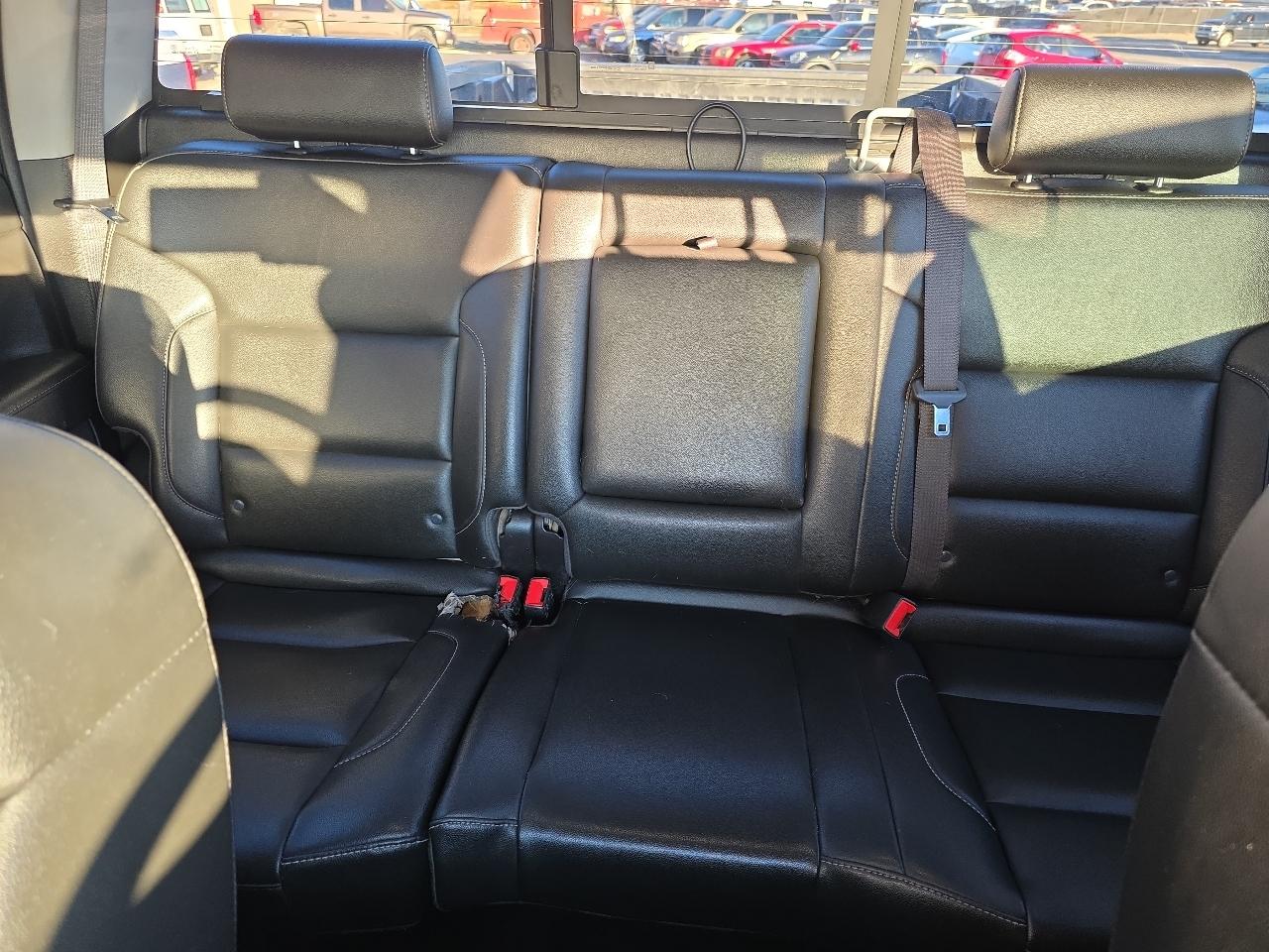 Chevrolet Silverado 2500HD 4WD Crew Cab 153.7" LTZ 2018