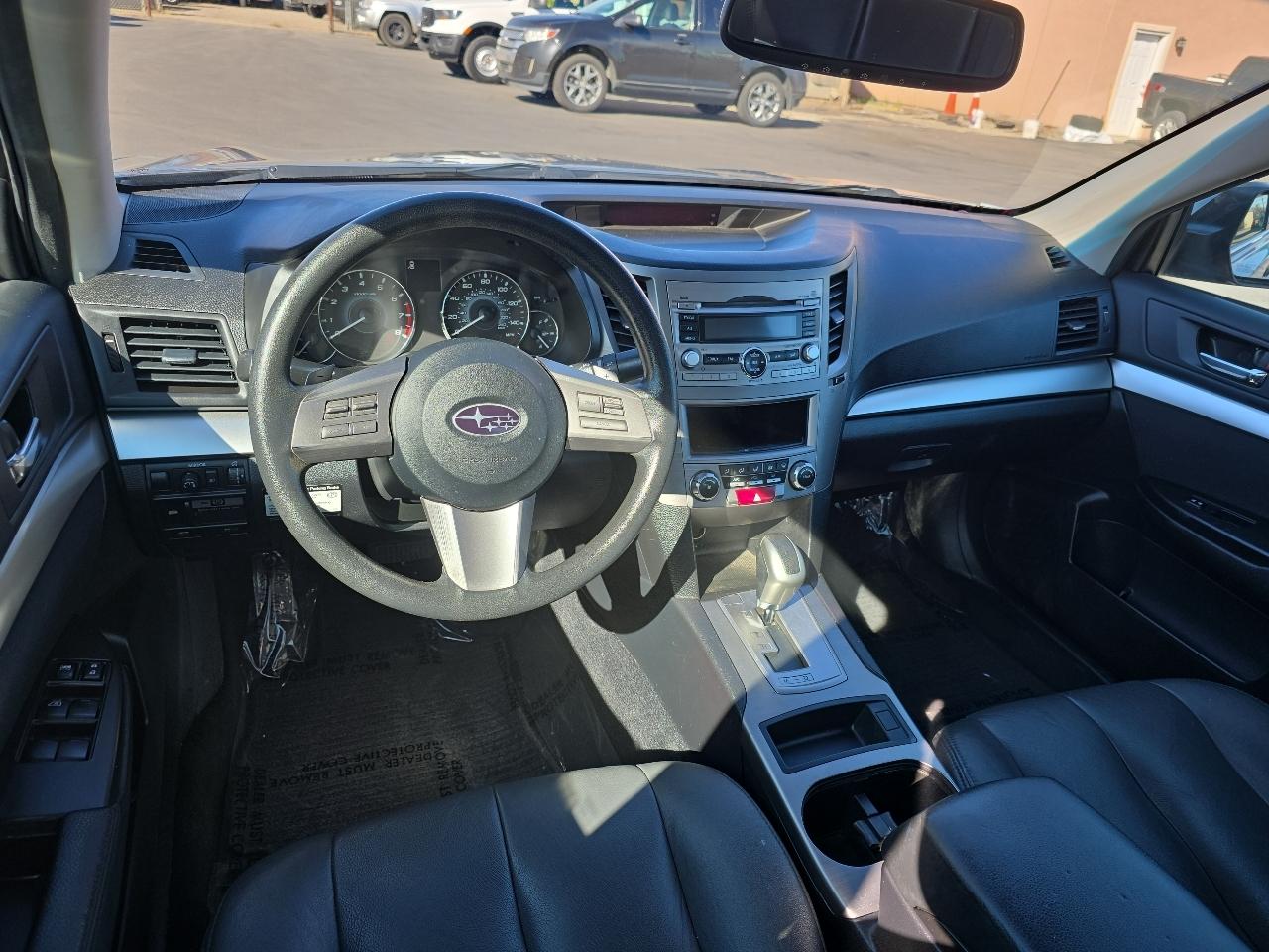 Subaru Legacy 4dr Sdn H4 Auto 2.5i 2010