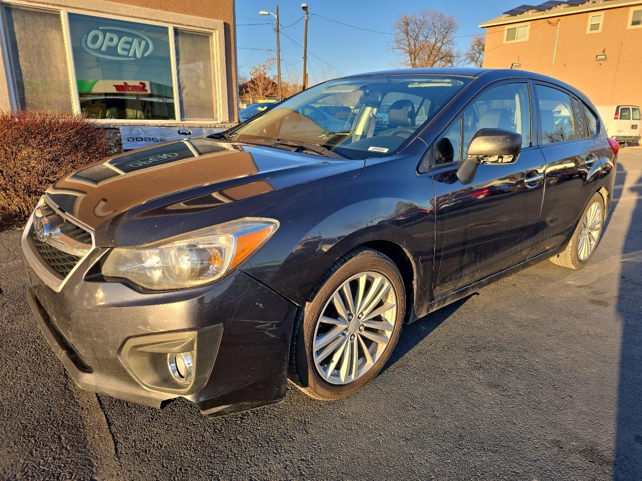 Subaru Impreza Wagon 5dr Auto 2.0i Limited 2012