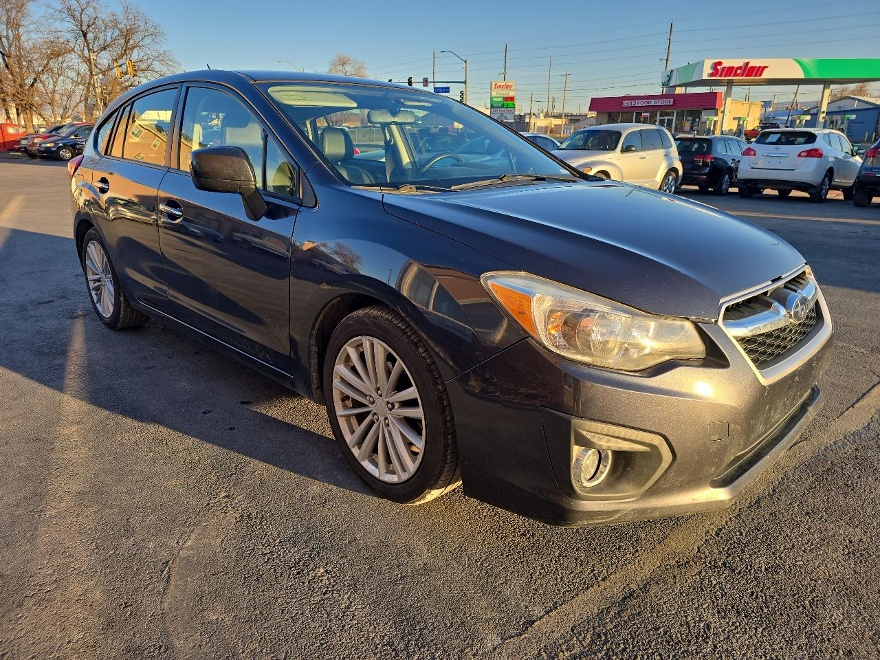 Subaru Impreza Wagon 5dr Auto 2.0i Limited 2012