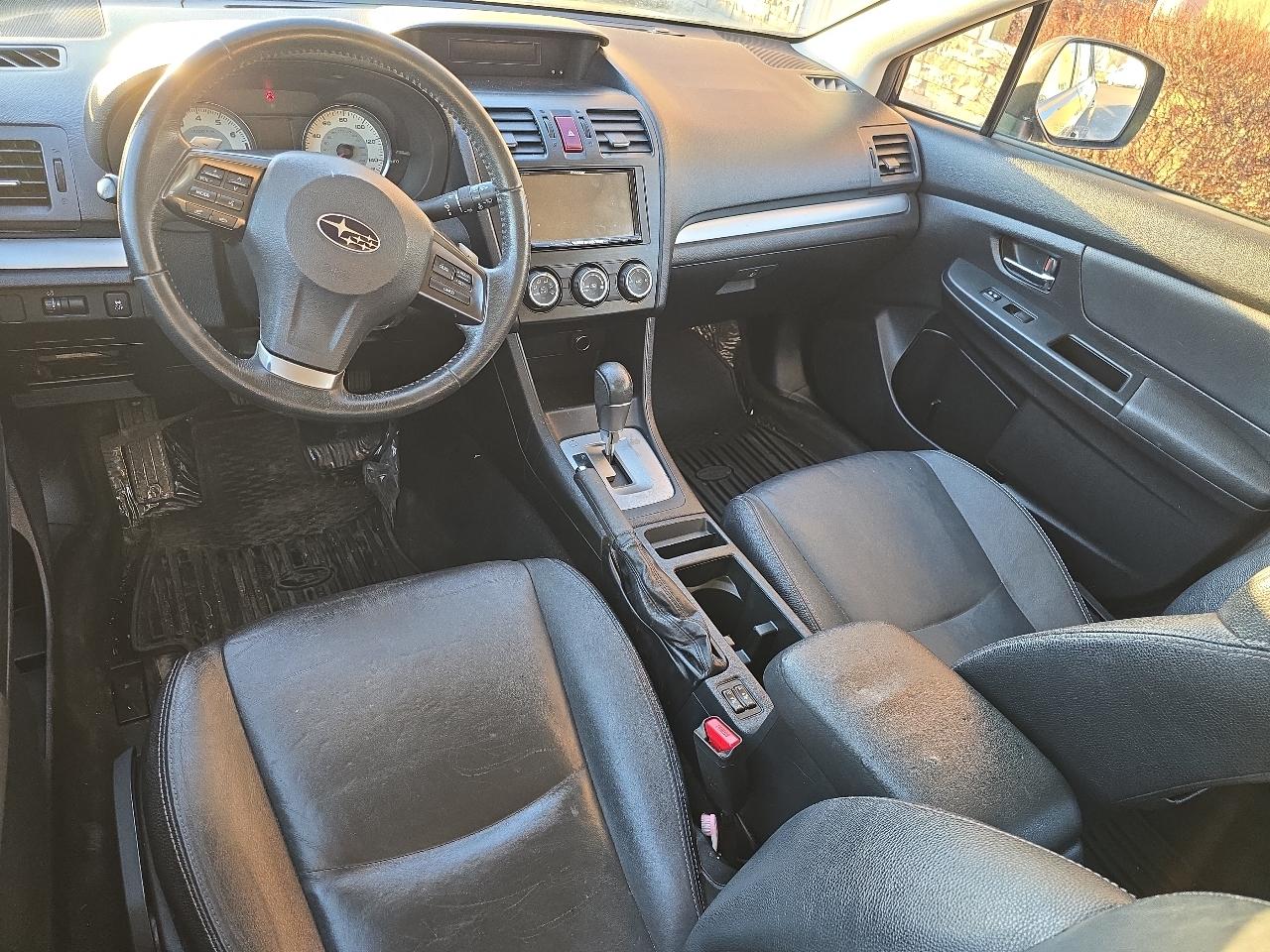 Subaru Impreza Wagon 5dr Auto 2.0i Limited 2012