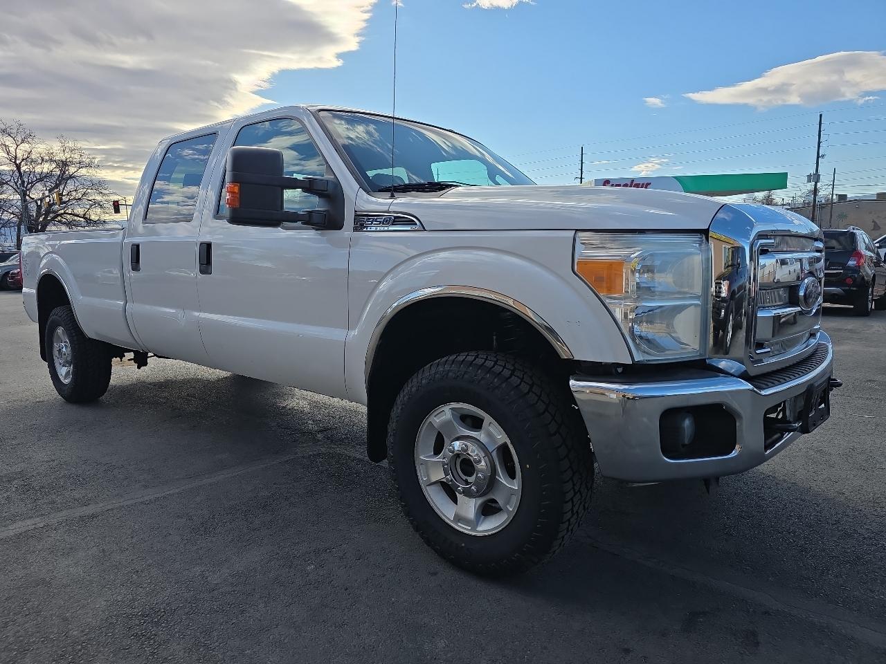 Ford Super Duty F-350 SRW 4WD Crew Cab 156" XLT 2012