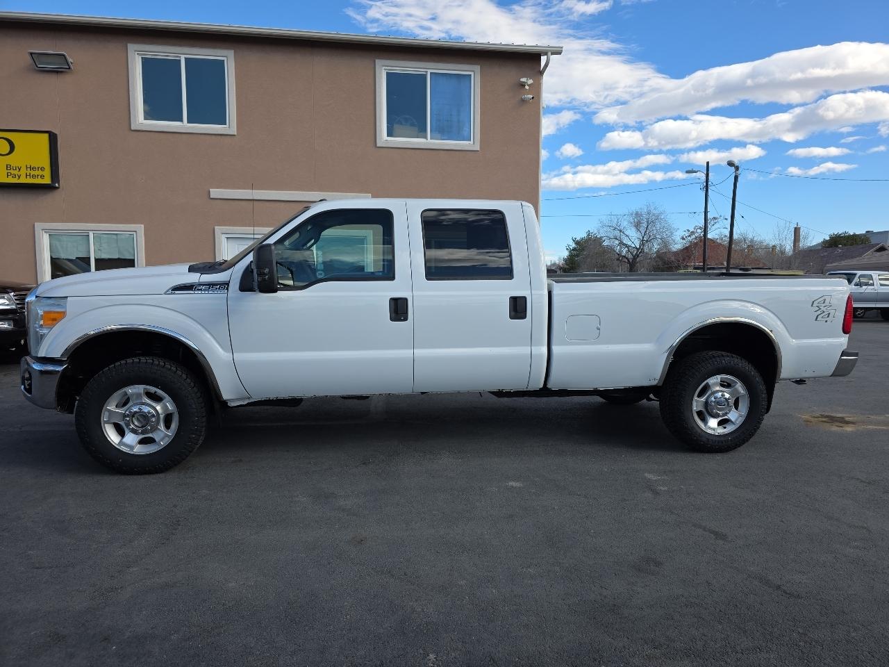 Ford Super Duty F-350 SRW 4WD Crew Cab 156" XLT 2012