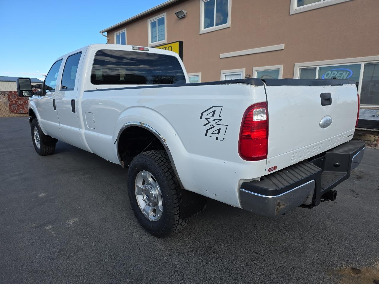 Ford Super Duty F-350 SRW 4WD Crew Cab 156" XLT 2012