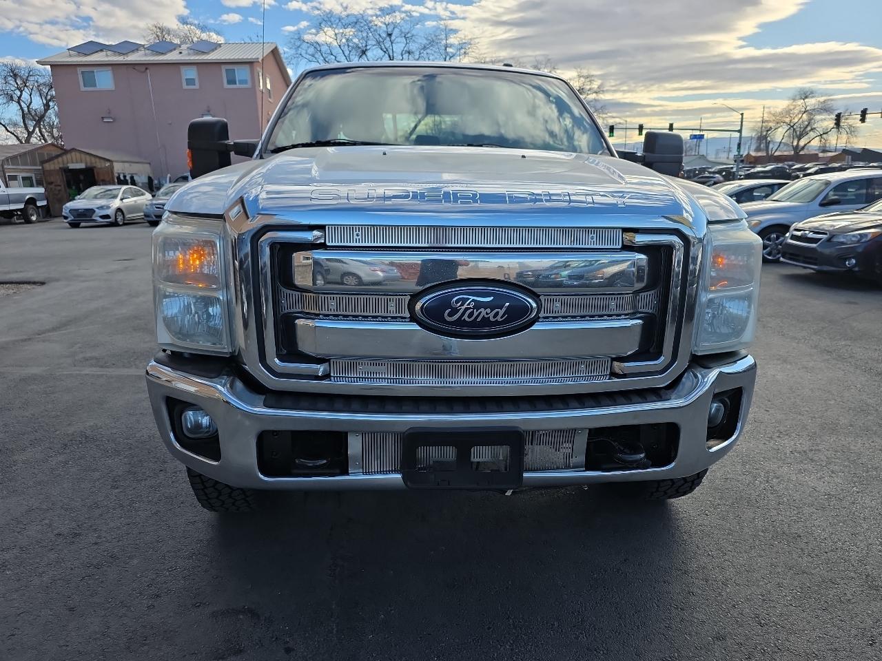 Ford Super Duty F-350 SRW 4WD Crew Cab 156" XLT 2012