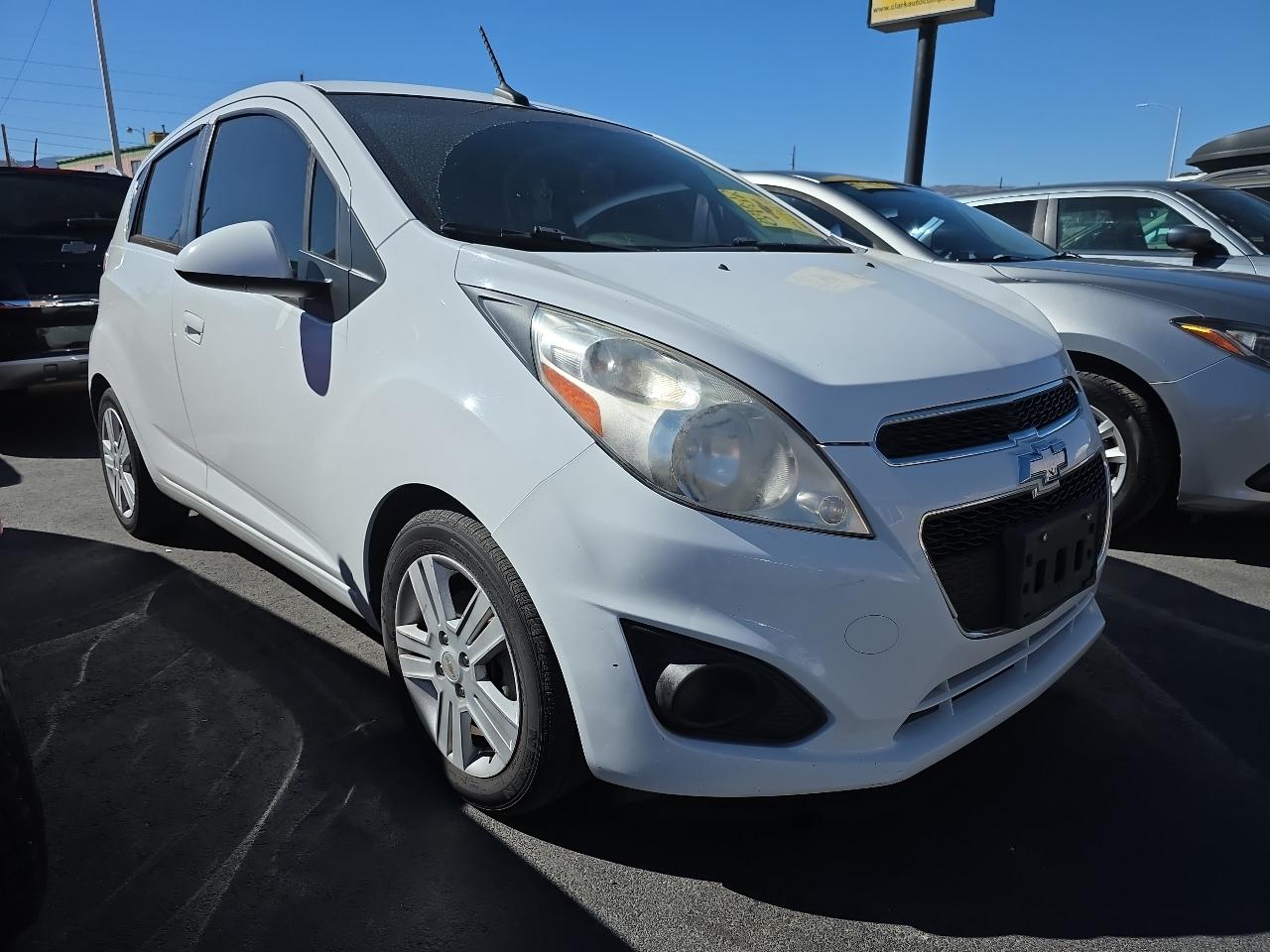 2014 Chevrolet Spark 5dr HB CVT LT w/1LT