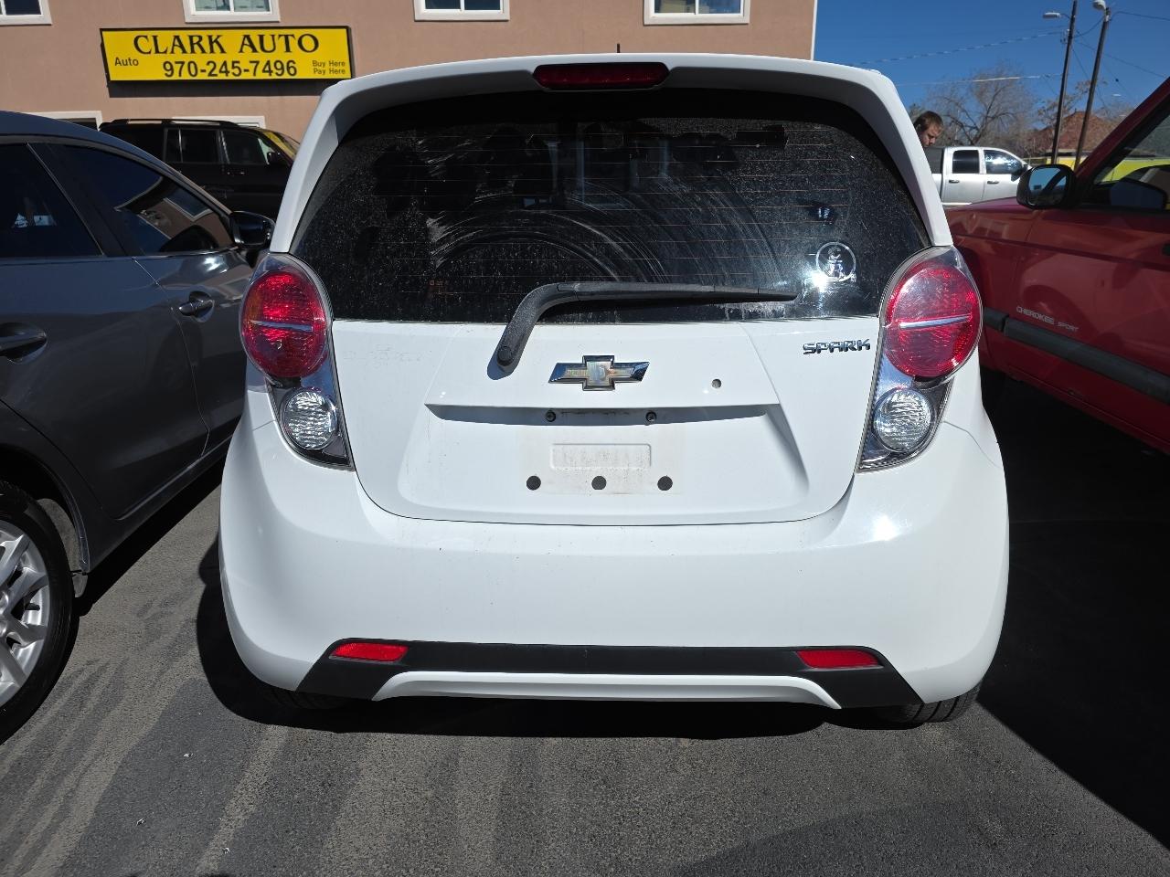 Chevrolet Spark 5dr HB CVT LT w/1LT 2014