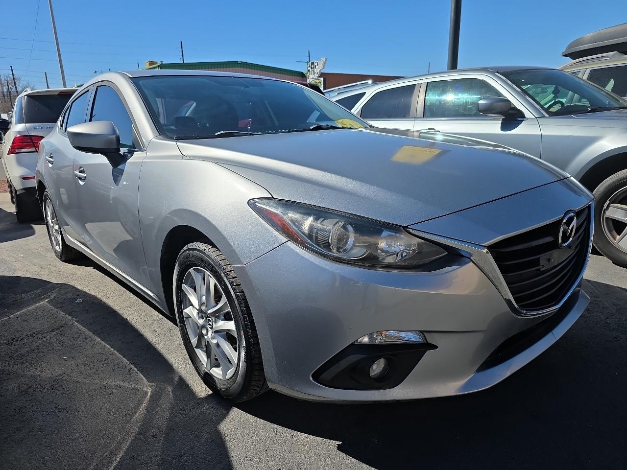 2015 Mazda MAZDA3 4dr Sdn Auto i Touring