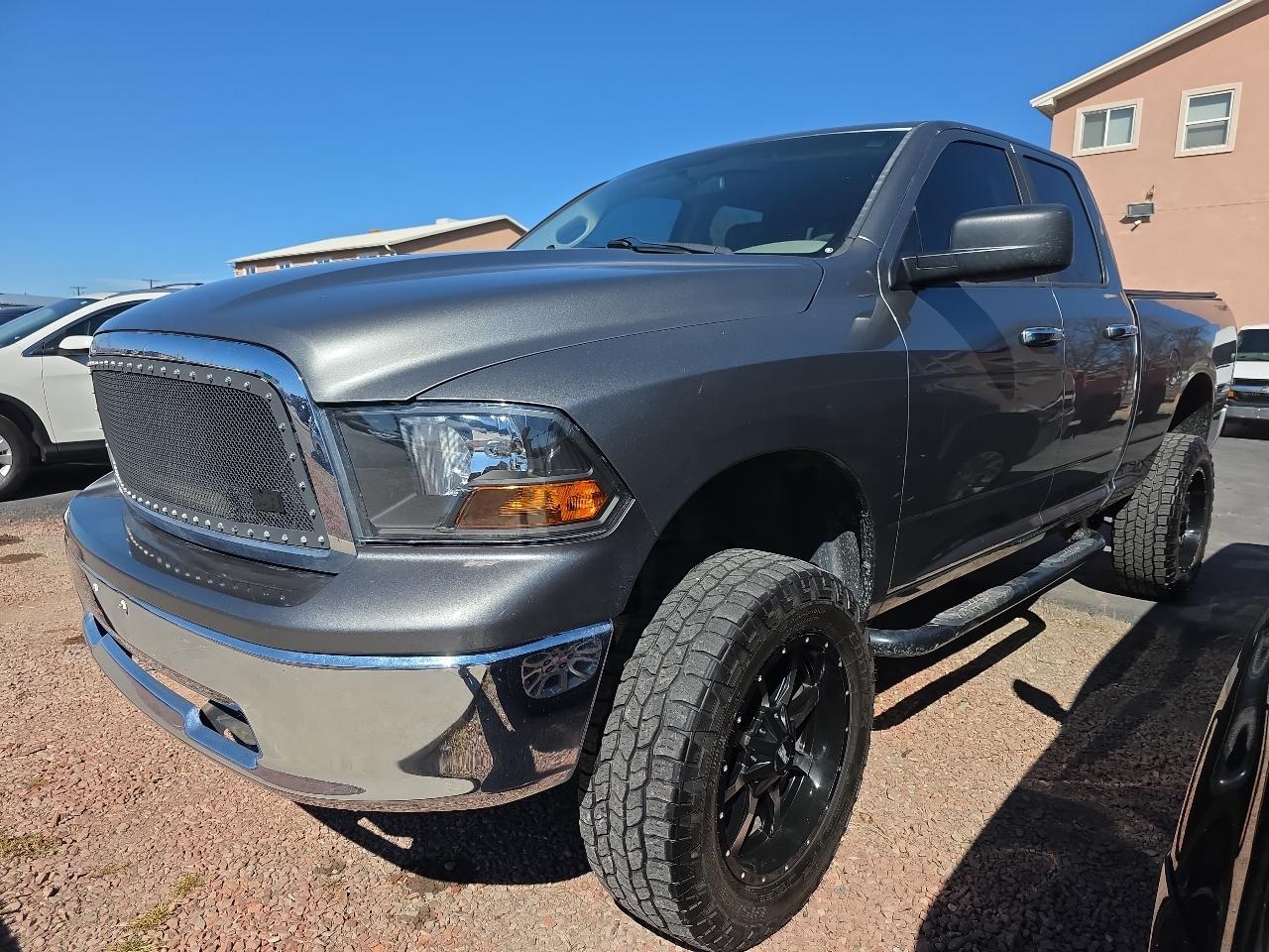 RAM 1500 4WD Quad Cab 140.5" SLT 2012