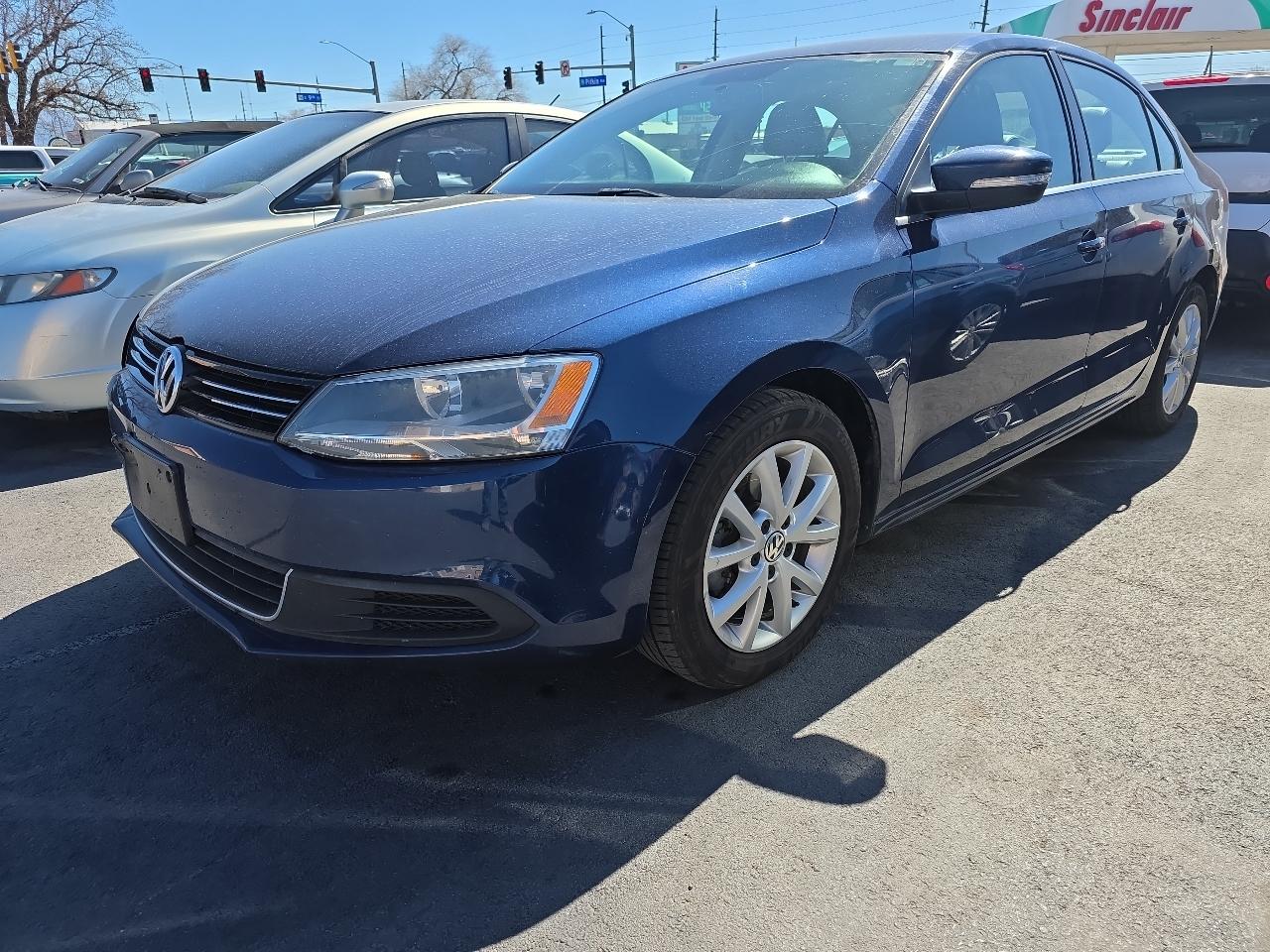 Volkswagen Jetta Sedan 4dr Auto SE PZEV 2014