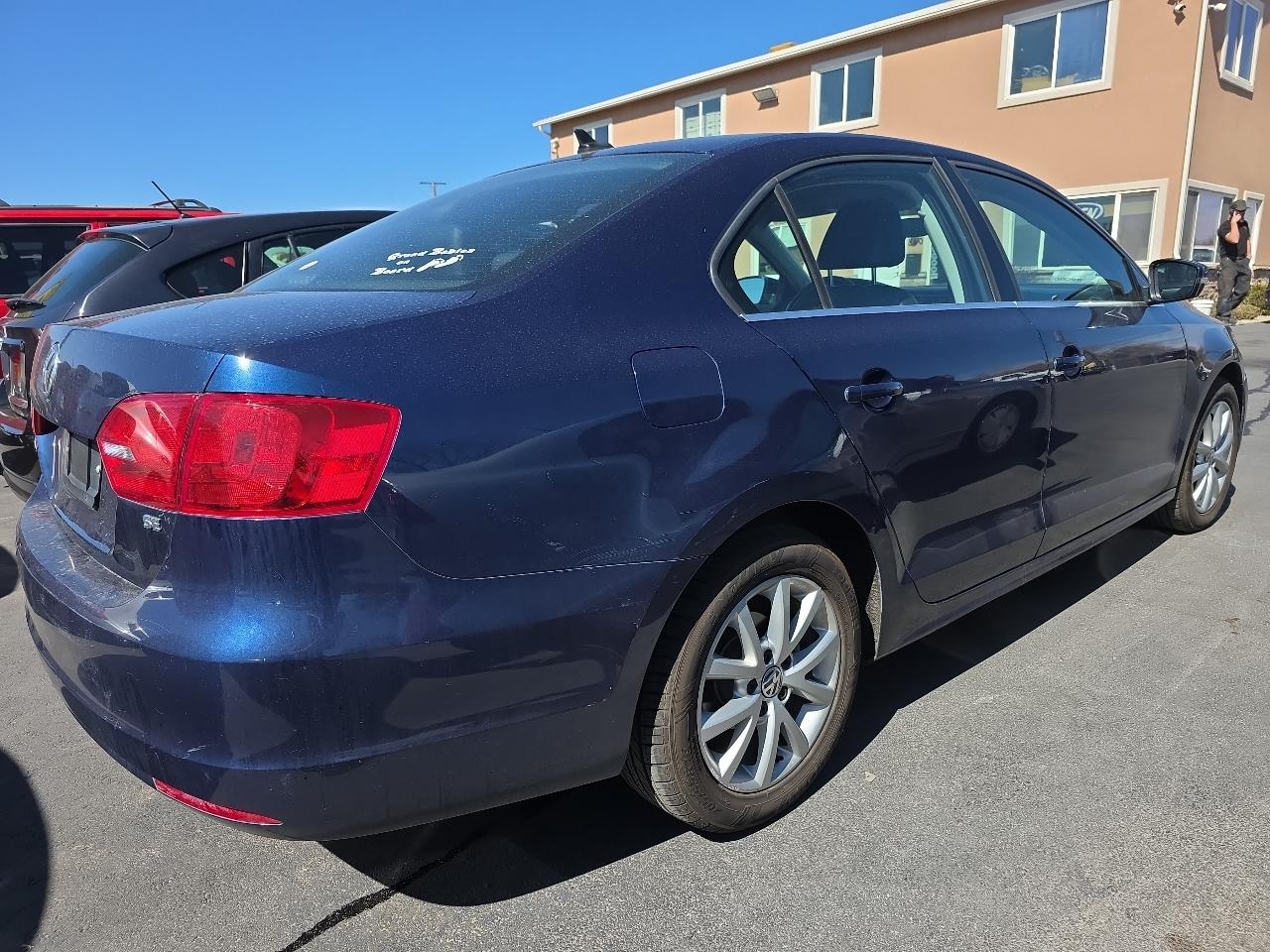 Volkswagen Jetta Sedan 4dr Auto SE PZEV 2014