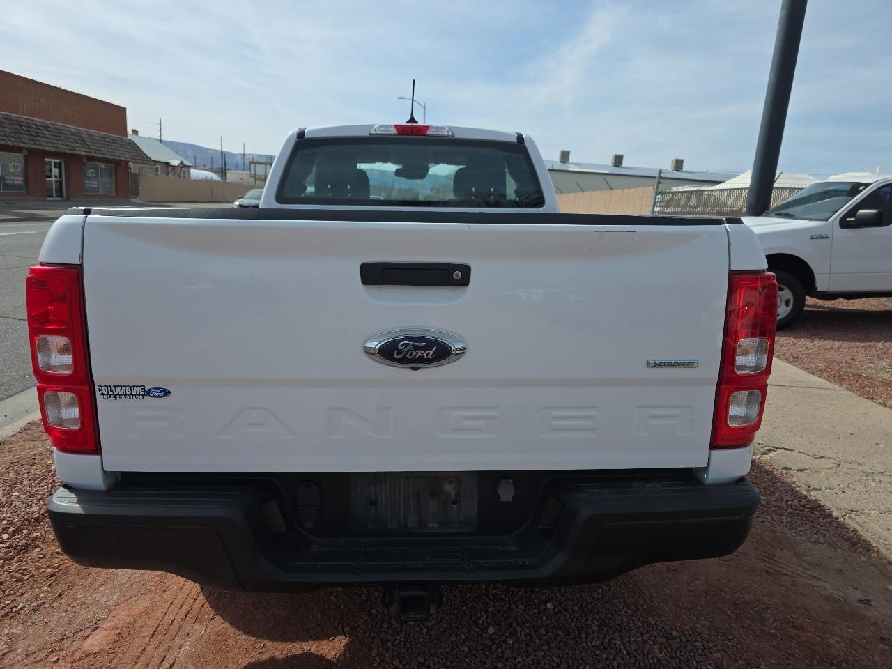 Ford Ranger XL 4WD SuperCab 6' Box 2019