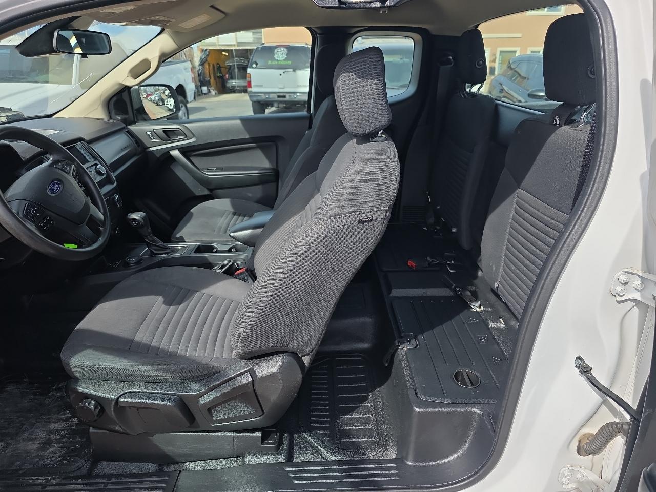 Ford Ranger XL 4WD SuperCab 6' Box 2019