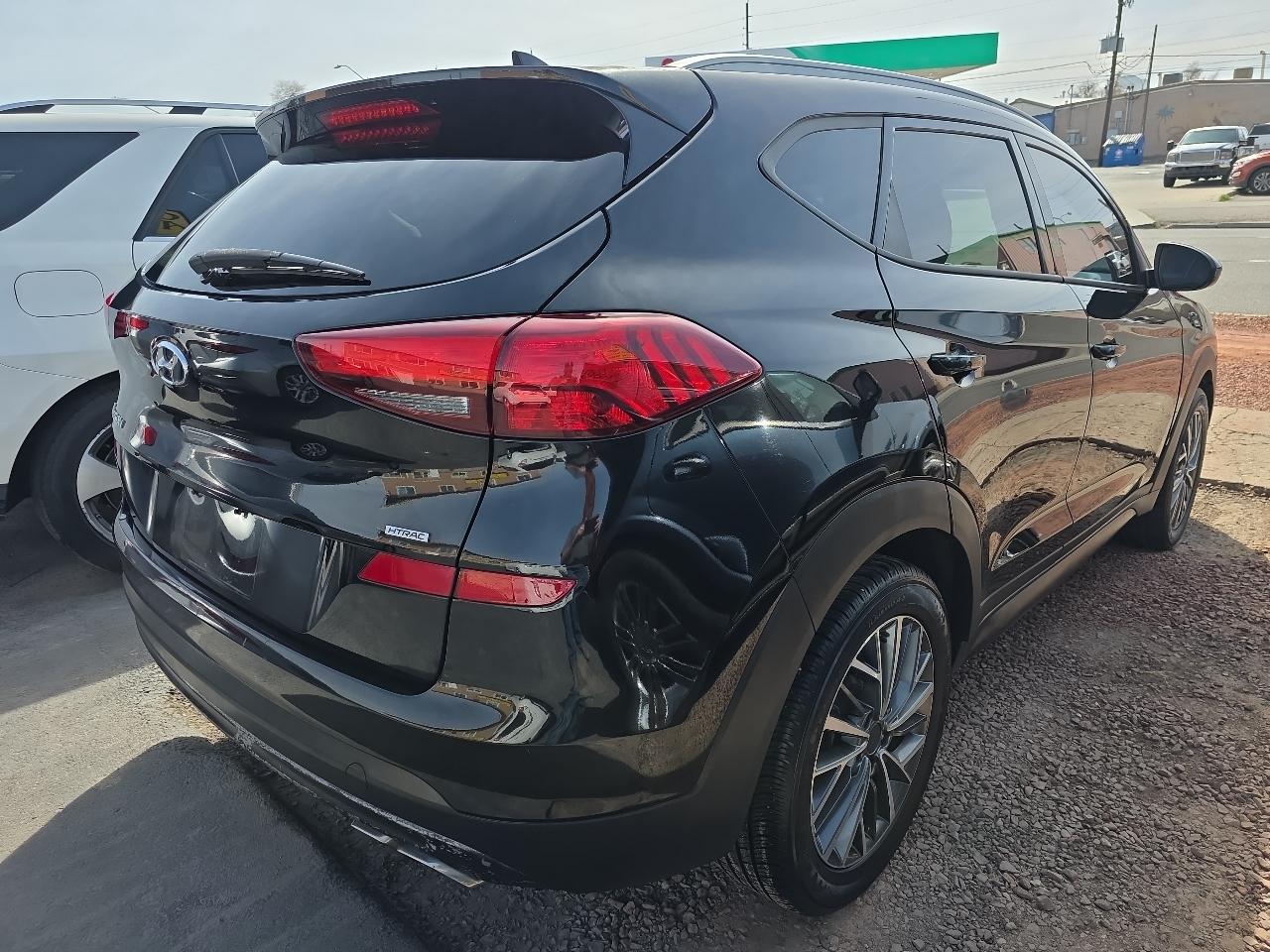 Hyundai Tucson SEL AWD 2019