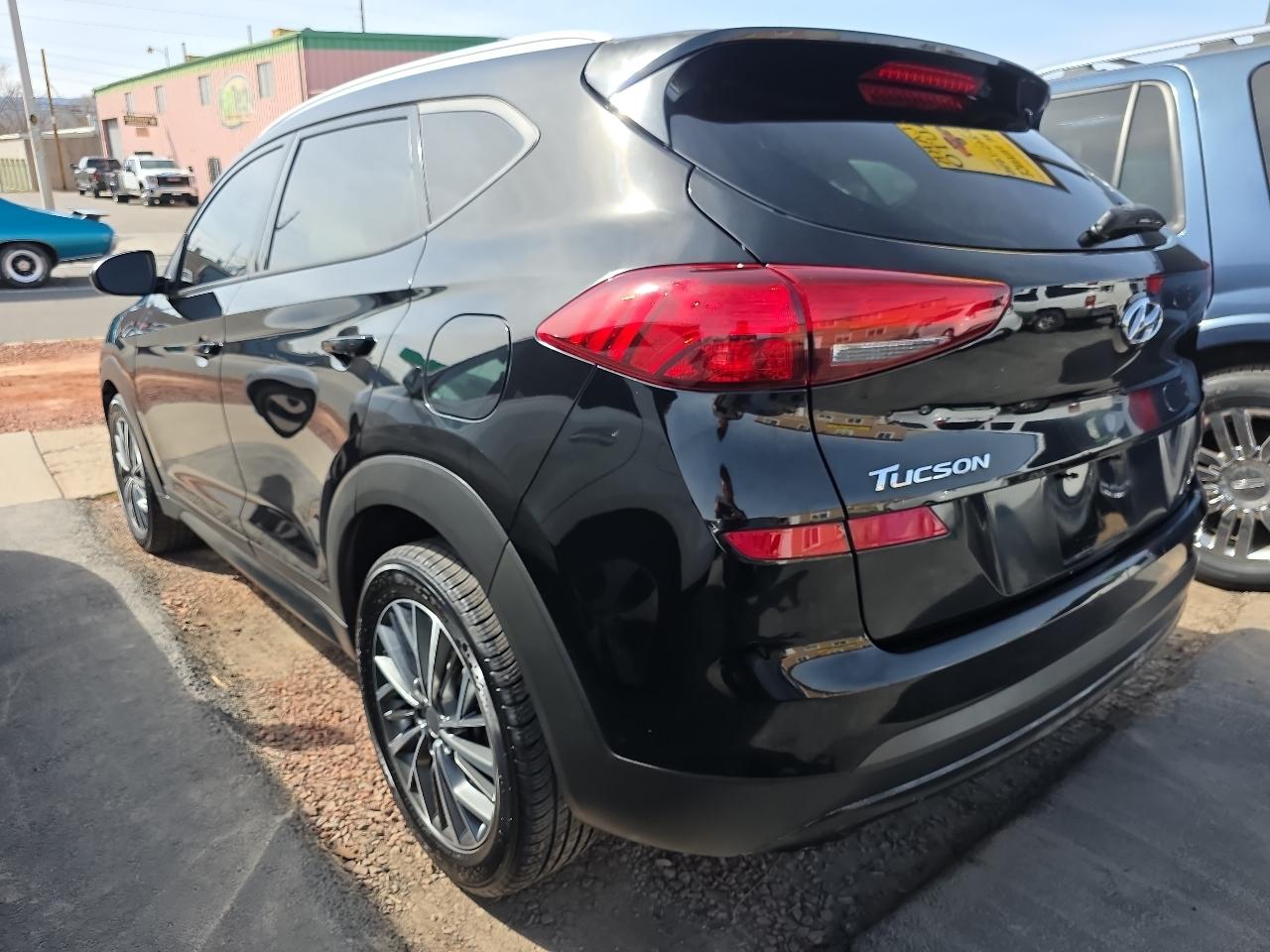 Hyundai Tucson SEL AWD 2019