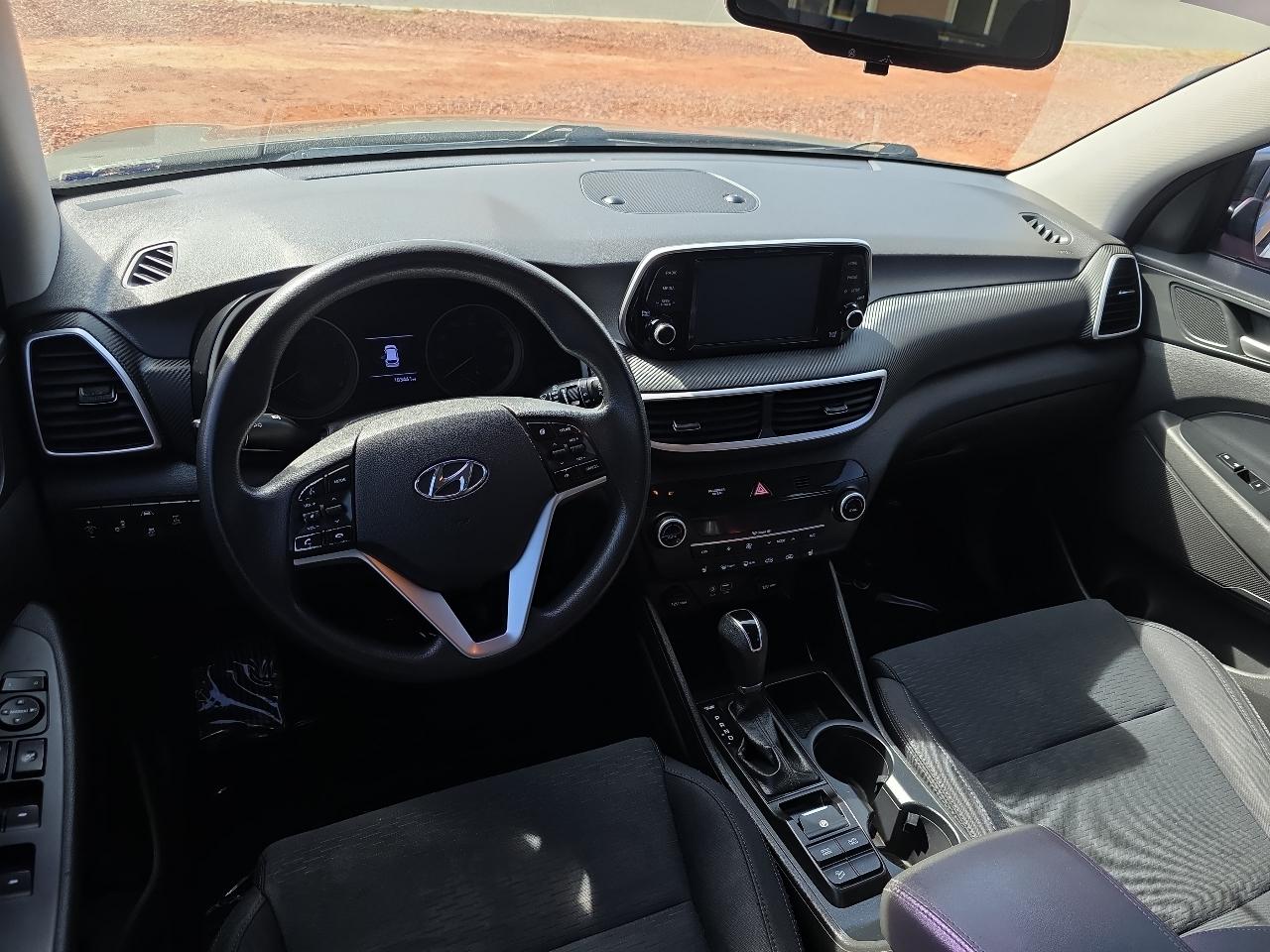 Hyundai Tucson SEL AWD 2019