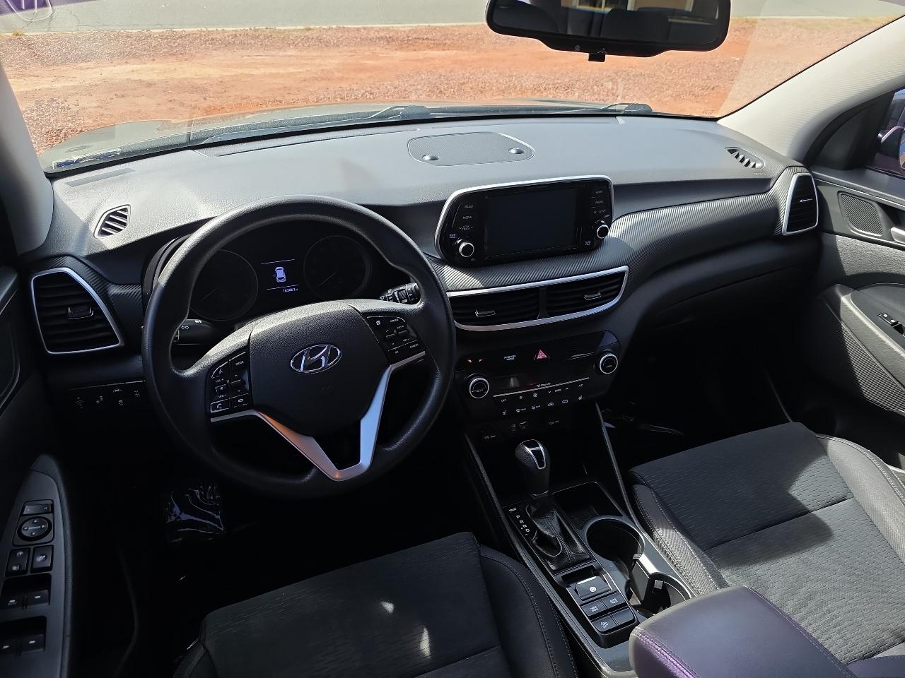 Hyundai Tucson SEL AWD 2019