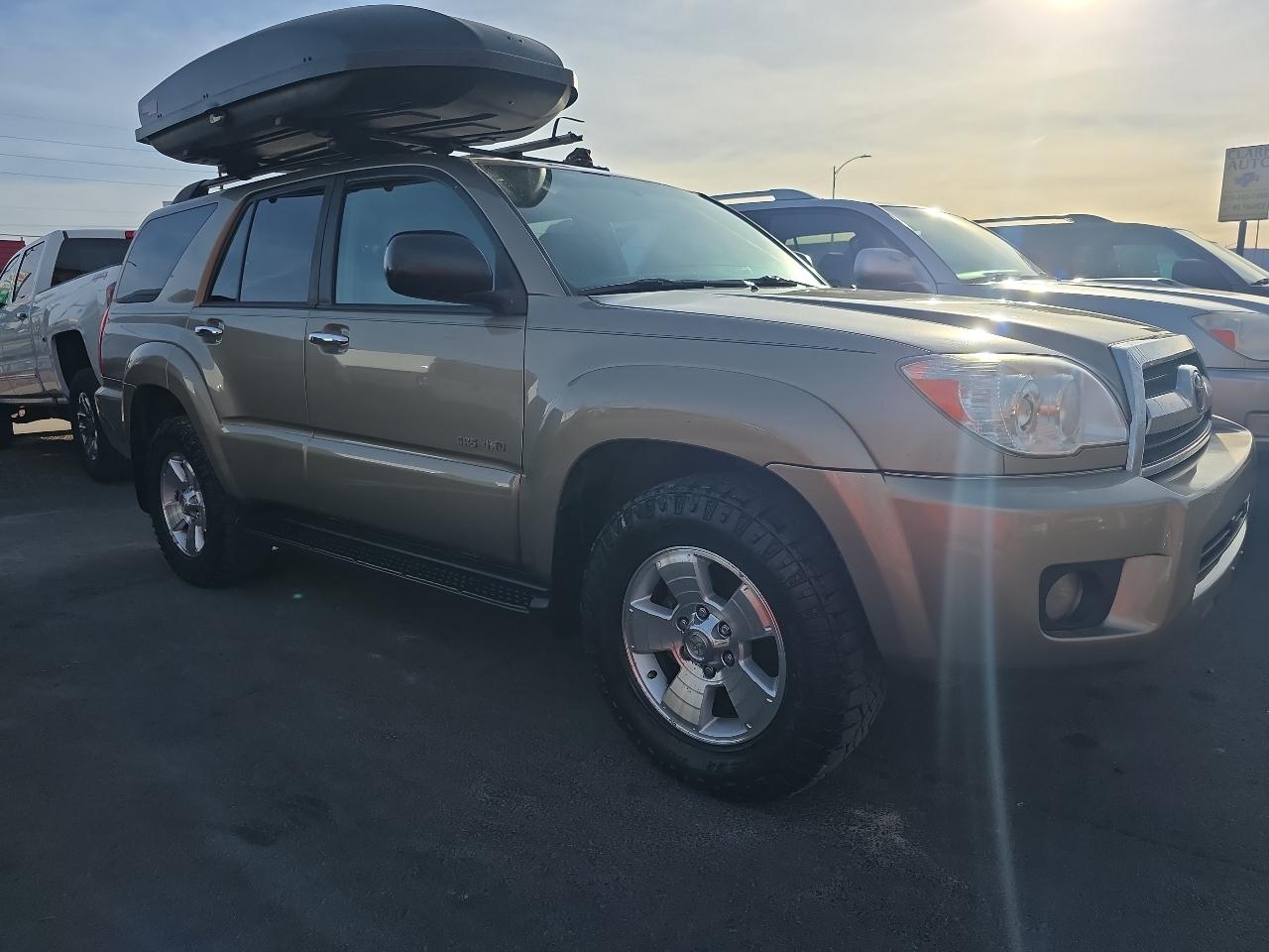 Toyota 4Runner 4WD 4dr V6 Sport (Natl) 2008