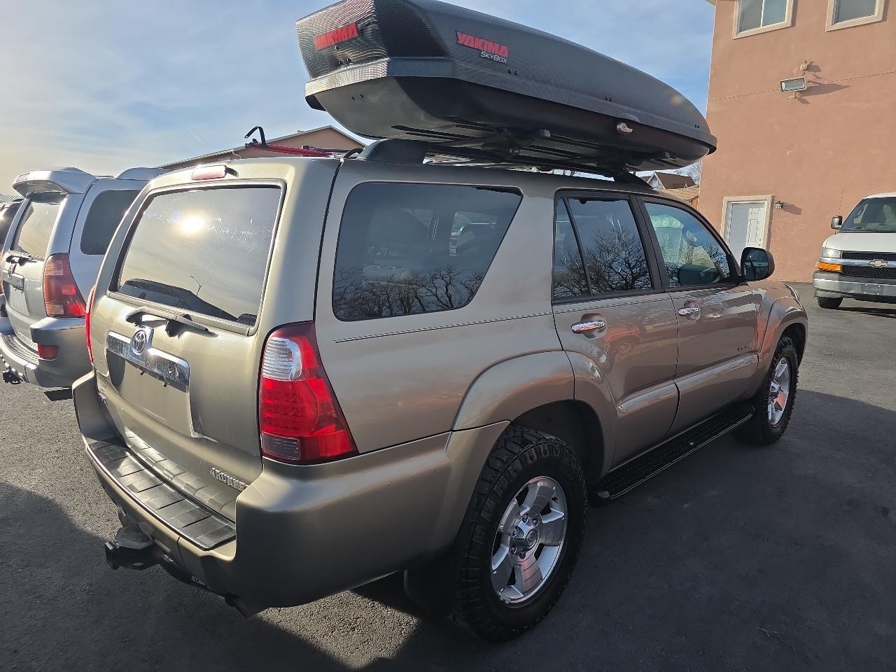 Toyota 4Runner 4WD 4dr V6 Sport (Natl) 2008