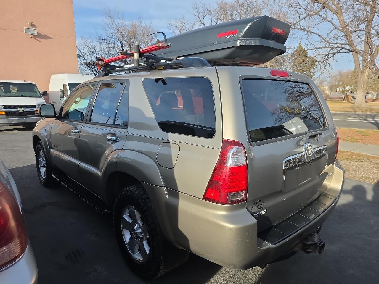 Toyota 4Runner 4WD 4dr V6 Sport (Natl) 2008