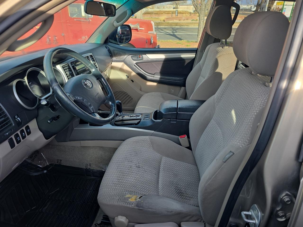 Toyota 4Runner 4WD 4dr V6 Sport (Natl) 2008