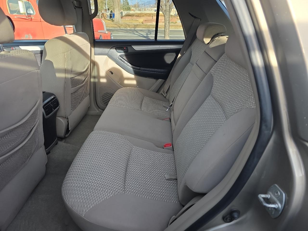 Toyota 4Runner 4WD 4dr V6 Sport (Natl) 2008