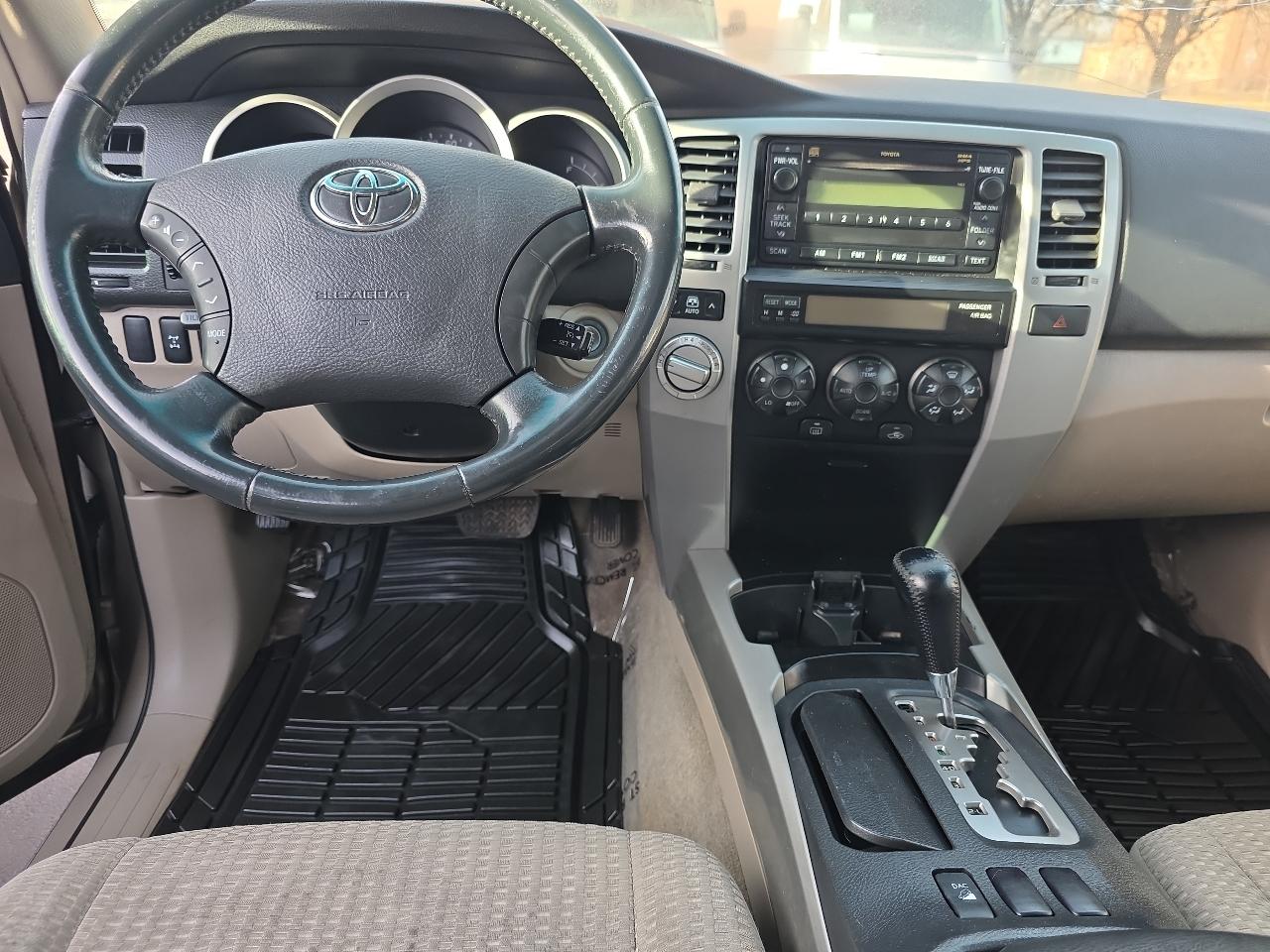 Toyota 4Runner 4WD 4dr V6 Sport (Natl) 2008