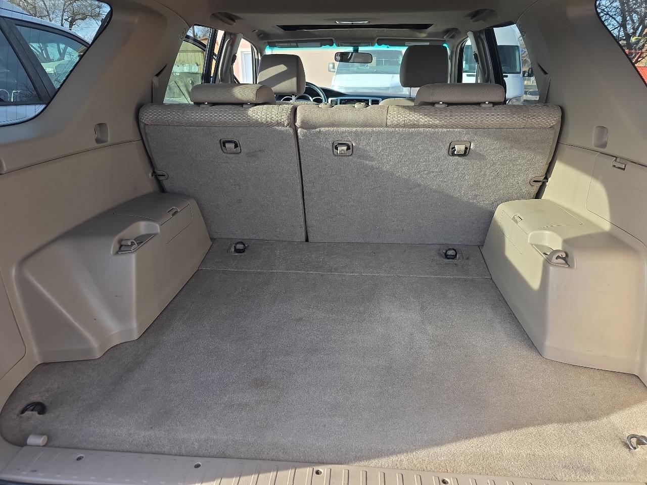 Toyota 4Runner 4WD 4dr V6 Sport (Natl) 2008