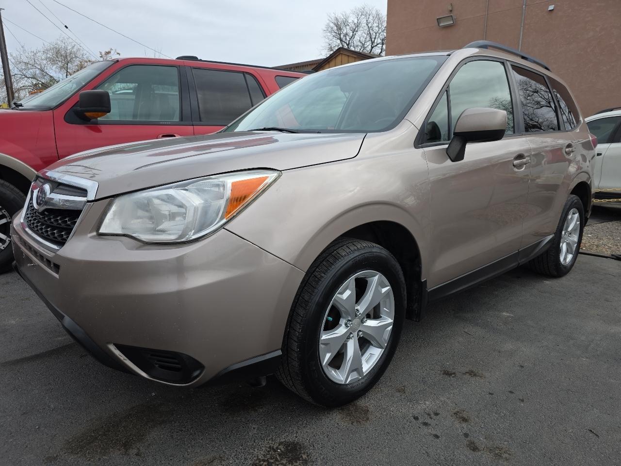 Subaru Forester 4dr Auto 2.5i Premium PZEV 2014