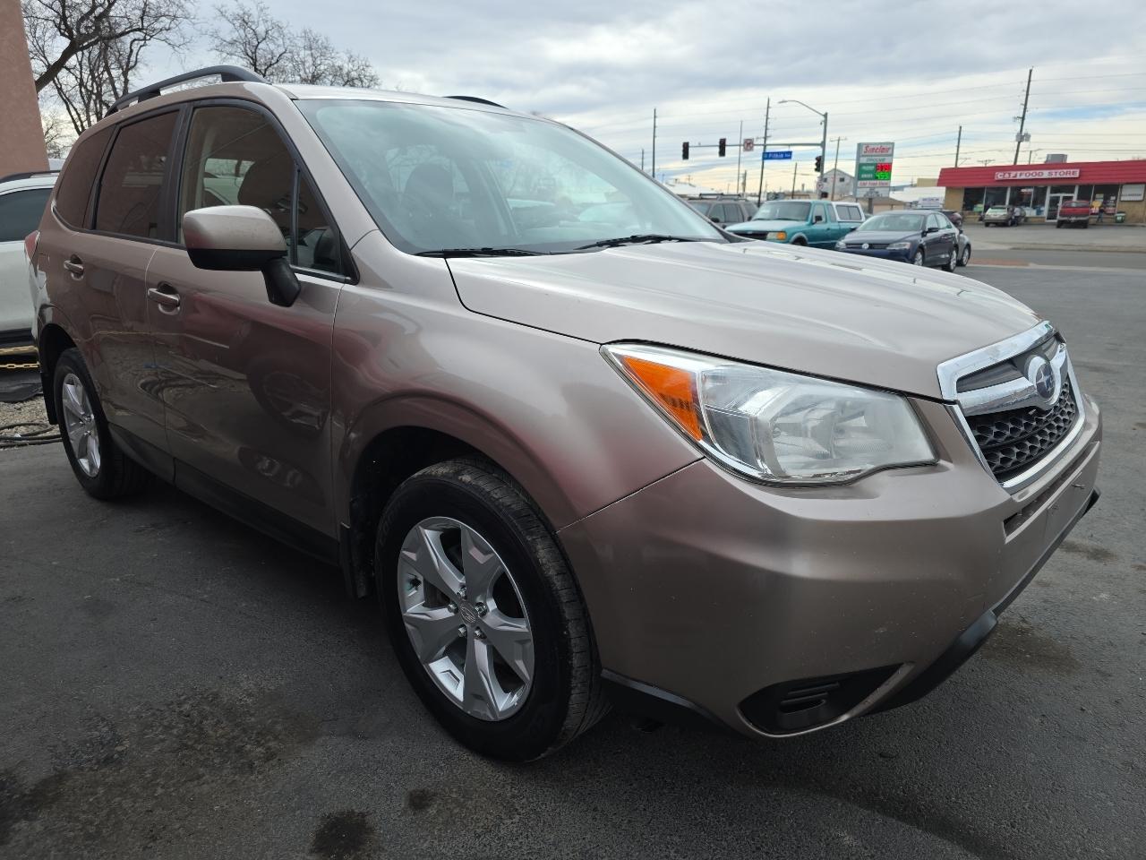 Subaru Forester 4dr Auto 2.5i Premium PZEV 2014