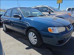 2001 Toyota Corolla 